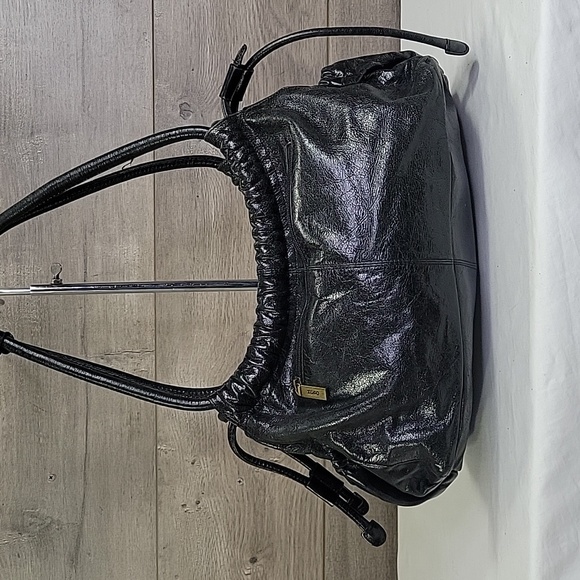 Hobo International Black Leather Shoulder Bag - Picture 4 of 12